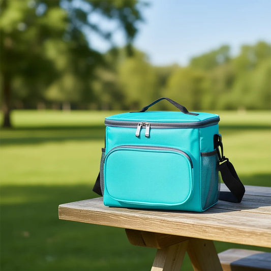 Sac repas isotherme à 2 compartiments